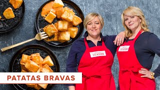 How to Make Super Crispy Patatas Bravas [upl. by Haldeman]