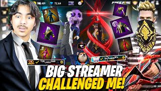 Streamer Challenge Me for Collection Verses😡 He Got Richest id on Bd Server  Laka Gamer [upl. by Jasmin]