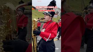 Killingly High School CT Marching Band performing at AutumnFest [upl. by Caspar998]