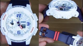 CASIO BABYG BGA230SC7B  UNBOXING [upl. by Iak]