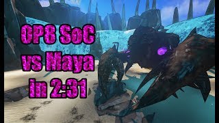 Borderlands 2 OP8 Son of Crawmerax vs Maya in 231 WR [upl. by Rica210]