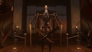 Dishonored 2  Clockwork Mansion Lobby Ambiance mechanical sounds white noise [upl. by Goldwin]