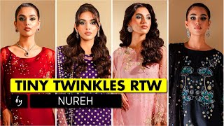 Nureh Winter Collection  Tiny Twinkles  Formal Pret Collection by Nureh  2023 [upl. by Kayley]