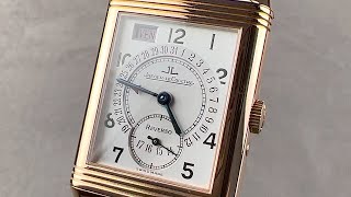 JaegerLeCoultre Reverso Day Date Q273242F JaegerLeCoultre Watch Review [upl. by Blau302]