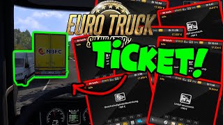 TICKET Euro Truck Simulator Multiplayer 004 [upl. by Llednew]