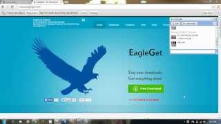 Hướng dẫn cài phần mềm download EagleGet [upl. by Ainadi52]