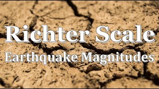 What is the Richter Scale  Earthquake Magnitudes [upl. by Signe]