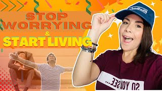 Stop Worrying AND Start Living Tips To Overcome Anxiety with Jovanna Vidal [upl. by Anolla]