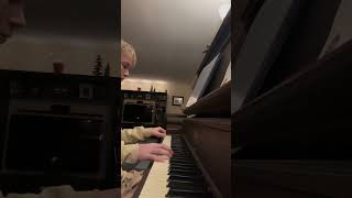 The MerryGoRound of Life Piano Cover joehisaishiofficial9777 yaboitalon viralvideo piano [upl. by Tymon]