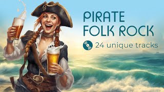 Pirate Folk Rock Cheerful dance music in pirate style [upl. by Frieda]