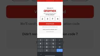 How to Sign up of Your Aramex Account Create an Aramex Account on Android 2024 [upl. by Wehttam814]