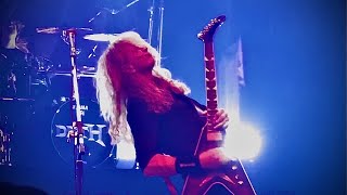 Megadeth  quotHangar 18quot Live 92824 Nashville TN Municipal Auditorium [upl. by Cyrilla]