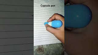 Capsule pen Price 20ytshorts pen viral [upl. by Kartis]