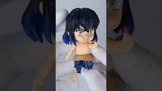 Nendoroid Inosuke Hashibira figure unboxing anime figure unboxing demonslayer [upl. by Elehcar]