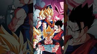 Is Ultimate Gohan the strongest unfused character shorts dragonball gohan [upl. by Amerd]