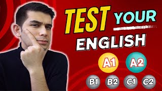 What’s your English level Take this test A1A2 [upl. by Sonitnatsnok]