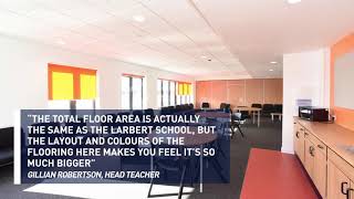 Carrongrange High School Case Study  Gerflor UK [upl. by Ahgem678]