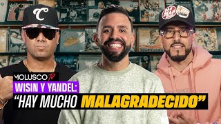 Wisin y Yandel mandan fuego a los de la nueva “son unos malagradecidos” [upl. by Senga]