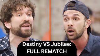 quotYoure DELUSIONALquot Destiny vs Jubilee MAGA Debater [upl. by Irah]