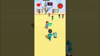 Squid Game New Hardest Red Light Green Light Mobile GameSquid Game Level 2  squidgame shorts yt [upl. by Lednyc287]