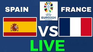 SPAIN VS FRANCE LIVE ISPANIYA FRANSIYA JONLI EFIR ИСПАНИЯ ПРОТИВ ФРАНЦИЯ ПРЯМОЙ ЭФИР [upl. by Esnofla217]