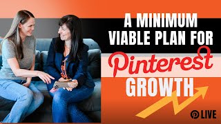 Pinterest Growth with a “Minimum Viable Strategy” [upl. by Jephum246]