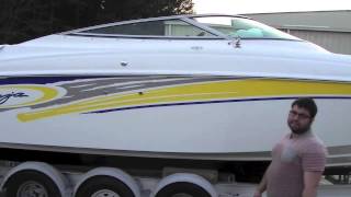 2004 Baja 292 Islander Presented By Monster Marine [upl. by Ahseka]