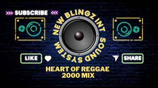 Heart Of Reggae 2000 Mix  Jah Cure  Beres Hammond  Sanches  Half Pint New Blingz Sound Int 2k24 [upl. by Otsirave]