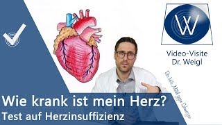 Wie krank ist mein Herz💔❓ Anzeichen auf Herzinsuffizienz erkennen Atemnot Wasser in den Beinen [upl. by Langbehn]