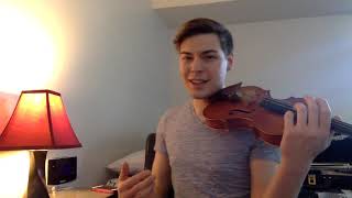 Holding the Violin WITHOUT SHOULDER REST tips and tricks [upl. by Kipp]