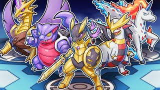 I Tried to Create the Best Pokémon Fusion Team [upl. by Heyman8]