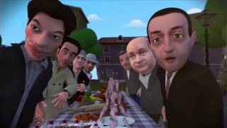 quotქერის უბანიquotანიმაციური ქუდიquotQeris Ubaniquot Georgian Animation Seriess [upl. by Dalt]