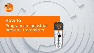 How to program an industrial pressure transmitter [upl. by Nairolf]