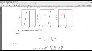 solution dun examen théorie du Signal université de Ghilizane 2024 [upl. by Oruntha]