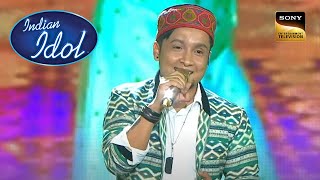 सुनिए Ek Ajnabee Haseena Se पर Pawandeep की Soothing Voice  Indian Idol Season 12 Winner Special [upl. by Bonis]