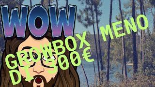 MENO DI 300€ PER UN GROWBOX COMPLETO  EPISODIO 3 [upl. by Higginbotham570]