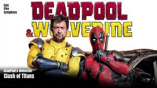 DEADPOOL amp WOLVERINE SOUNDTRACK • CLASH OF TITANS [upl. by Malliw459]