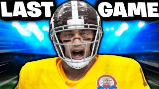 Must Win Or No Super Bowl Madden 25 Superstar Mode 11 [upl. by Ahsirtak205]