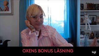 OXEN BONUS LÄSNING NOVEMBER 2024 [upl. by Vincenty]