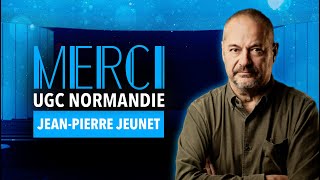 Merci UGC Normandie  Présentation dAMÉLIE POULAIN par JeanPierre Jeunet [upl. by Fitzsimmons]