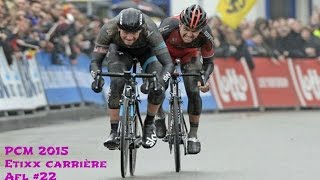 PCM 2015 Etixx Quickstep Carrière S02E22 Omloop het nieuwsblad [upl. by Remark672]