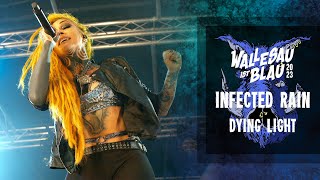 Infected Rain  quotDying Lightquot Official Live Video  Wallesau ist Blau 2023 [upl. by Olympia601]