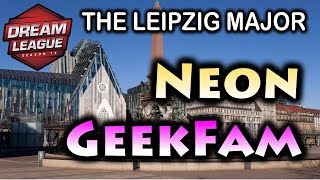 723 IMBA 700 GPM TINY COMEBACK  GEEK FAM VS NEON  DREAMLEAGUE LEIPZIG MAJOR SEA QUALIFIERS [upl. by Pendleton]