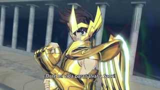 Saint Seiya Brave Soldiers Trailer Spanish [upl. by Alene]