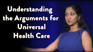 Understanding the Arguments for Universal Health Care OCON 2015 [upl. by Ause112]