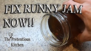 The Only Real Solution To Fix Runny Jam Or Jelly Using ONE Simple Ingredient [upl. by Strong795]