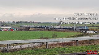 Live from Colton Junction Yorkshire [upl. by Nibor31]