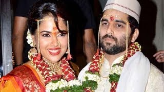 Sameera Reddy Marriage Photos [upl. by Danice]