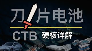 比亚迪刀片电池 CTB 技术硬核详解，海豹会是特斯拉 Model 3 的对手吗？ [upl. by Yatnuahc]