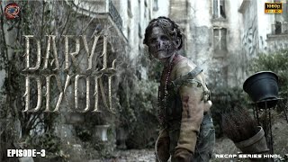 Daryl Dixon Explained in Hindi Episode 3  Voiceover Hindi  Zombie apocalypse [upl. by Jervis]